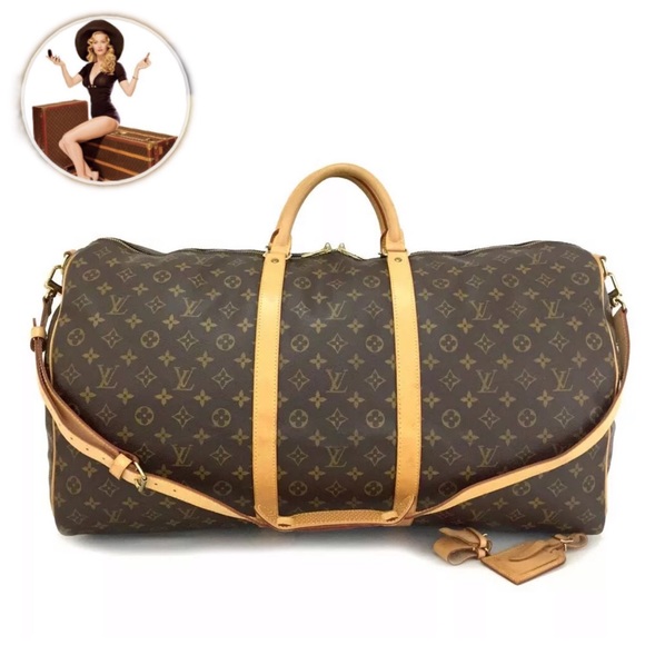 Louis Vuitton Other - Louis Vuitton Monogram Keepall Bandouliere
